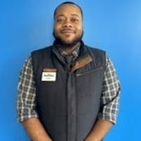 Damio Parker at Marcotte Ford