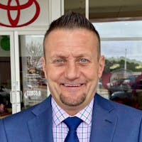 Nate Ellison at Marietta Toyota