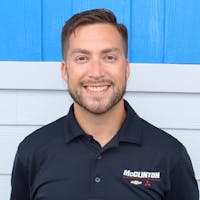 Matt Lutz at McClinton Auto Group