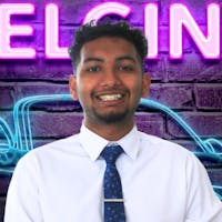 Zion R at McGrath Honda of Elgin