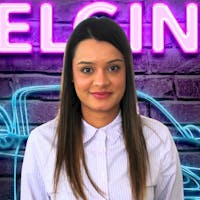 Neha T at McGrath Honda of Elgin