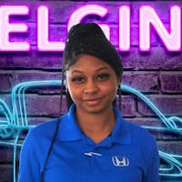 Jada W at McGrath Honda of Elgin