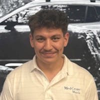 Jacob McGaha at Med Center Mazda
