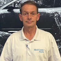 Tony Blackwell at Med Center Mazda