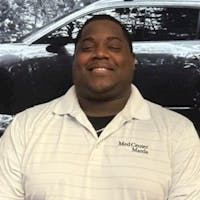 DeWayne Williams at Med Center Mazda