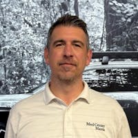 Matt Clarkson at Med Center Mazda