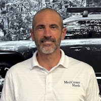 Chris Martin at Med Center Mazda