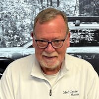 Mark Cooley at Med Center Mazda
