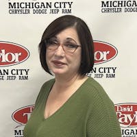 Gina Uher at David Taylor Michigan City Chrysler Dodge Jeep Ram