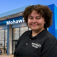 Christine Roach at Mohawk Honda
