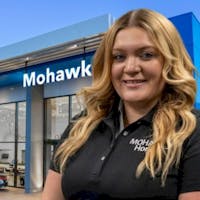 Olivia Sanger at Mohawk Honda