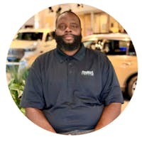 Reshad James at Findlay Lincoln