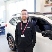 Nick Geraghty at Corwin Subaru Moorhead