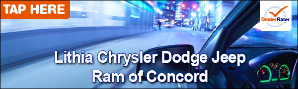 Lithia Chrysler Dodge Jeep Ram Of Concord Chrysler