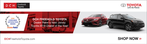 DCH Freehold Toyota - Toyota, Used Car Dealer, Service Center ...