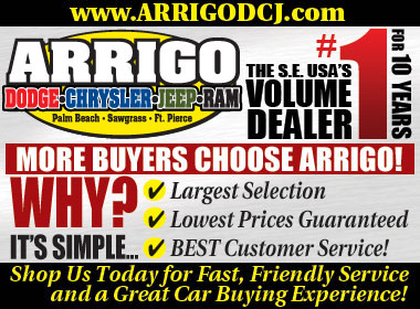 Arrigo Dodge Chrysler Jeep West Palm Beach - Chrysler ...
