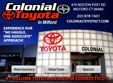 Colonial toyota milford ct coupons