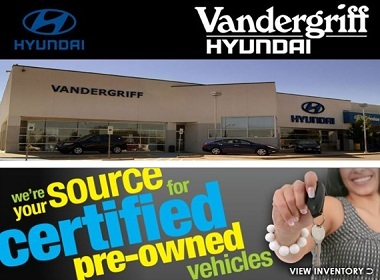 Vandergriff Hyundai - Hyundai, Service Center, Used Car Dealer ...