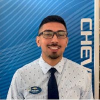 Cristian Beltran at Nimnicht Chevrolet