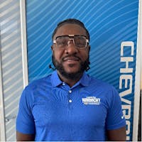 Berre Dorcely at Nimnicht Chevrolet