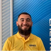 Caleb Farah at Nimnicht Chevrolet