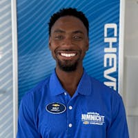 Walter McCloud III at Nimnicht Chevrolet