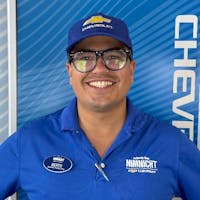 Berto Rodriguez at Nimnicht Chevrolet