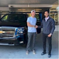 Hans Ehrman at Nimnicht Chevrolet