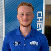 Gabe Perrin at Nimnicht Chevrolet