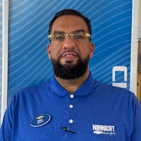 Eric Delasnueces at Nimnicht Chevrolet