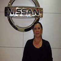 Zully Arellano at Nissan of Queens