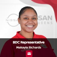 Makayla Richards at Nissan of Queens