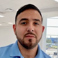 Christian Delgadillo at Norm Reeves Honda Superstore Cerritos