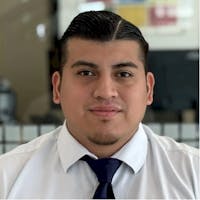 Marco Zacarias at Norwalk Toyota