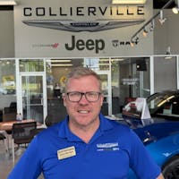 David Hemingway at Collierville Chrysler Dodge Jeep Ram