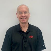 Joe Verlotta at Oakbrook Toyota In Westmont