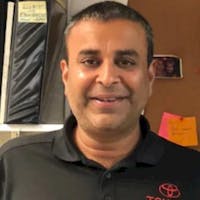 Vik Patel at Oakbrook Toyota In Westmont