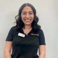 Elyza Garcia at Oakbrook Toyota In Westmont