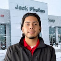 Jorge Rios at Jack Phelan Chrysler Dodge Jeep RAM