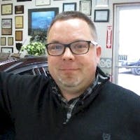 Ben Hall at Shields Auto Center