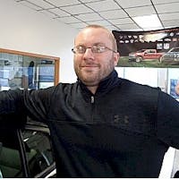 Kyle White at Shields Auto Center
