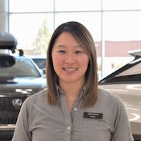 Carly Tam at Erin Park Lexus