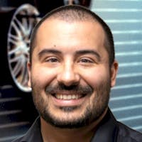 Garrett Kudrna at Mills Honda