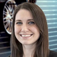 Margo Eldridge at Mills Honda