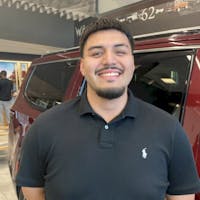 Enrique Palomino at Frisco Chrysler Dodge Jeep Ram