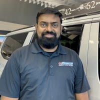 Sajan Thomas Thannickal at Frisco Chrysler Dodge Jeep Ram