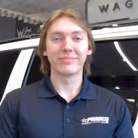 Aidan Goodson at Frisco Chrysler Dodge Jeep Ram