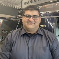 Ali Thanawala at Frisco Chrysler Dodge Jeep Ram