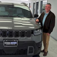 Ed Moura at O'Hara Motors