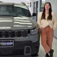 Brittany Melvin at O'Hara Motors